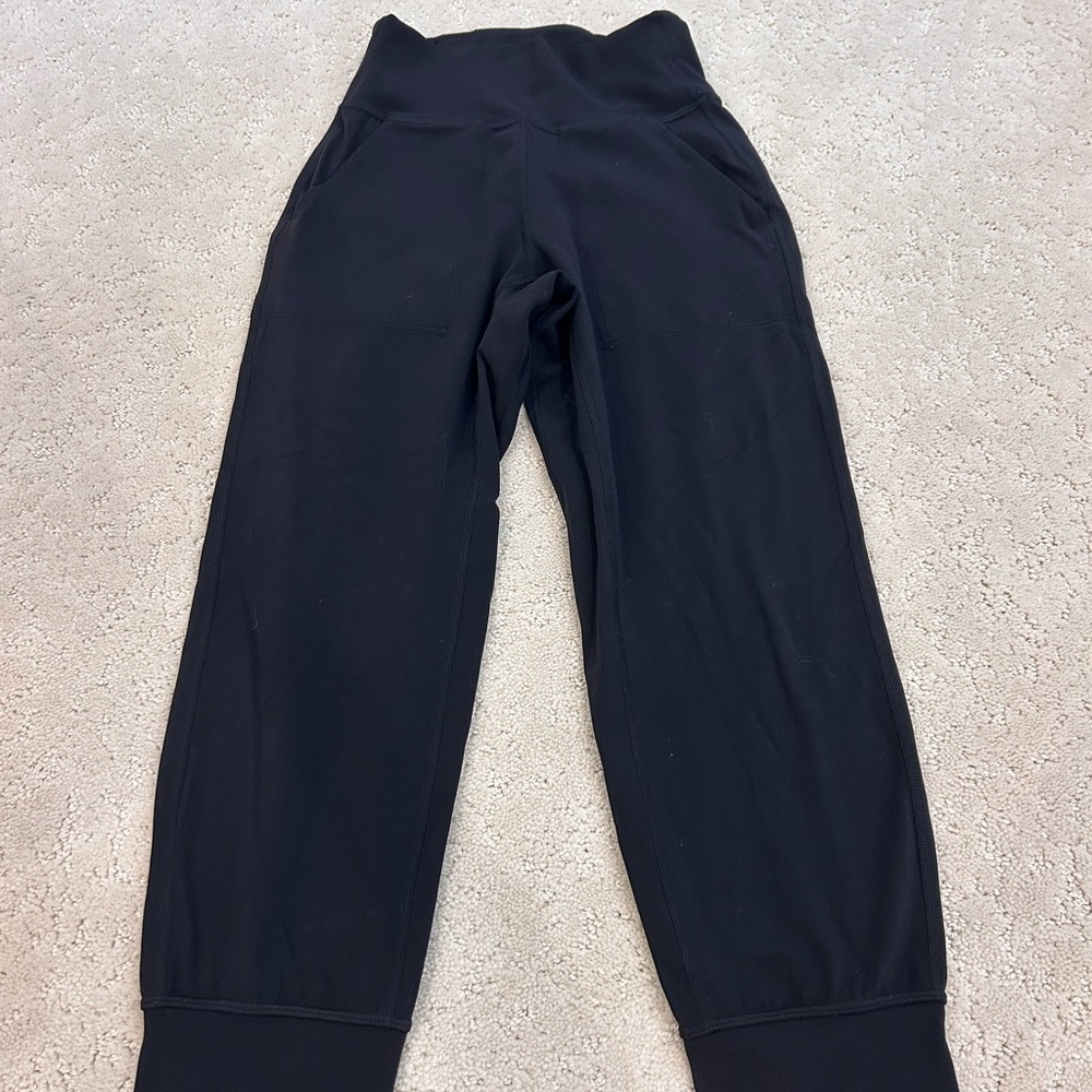 Black Lululemon Joggers